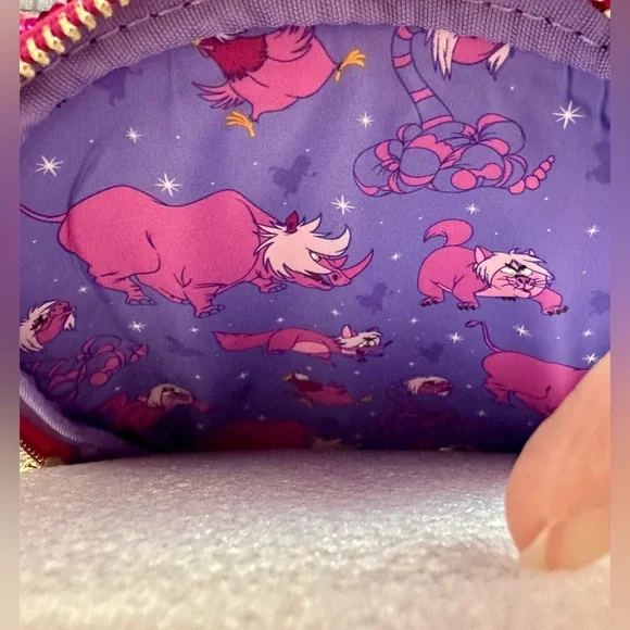 Loungefly Disney UK EXCLUSIVE Madam Mim Lenticular Mini Backpack